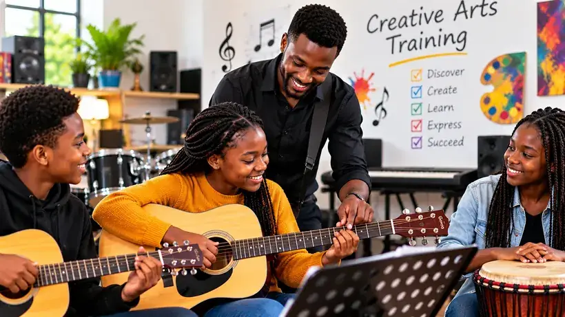 Creative Arts for Children