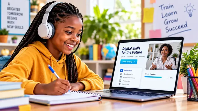 Digital Skills for Young Learners